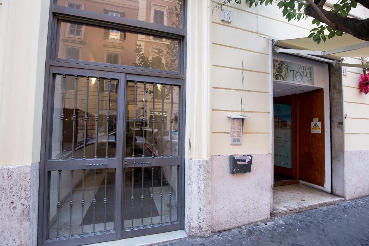 Suite House Vaticano ローマ エクステリア 写真